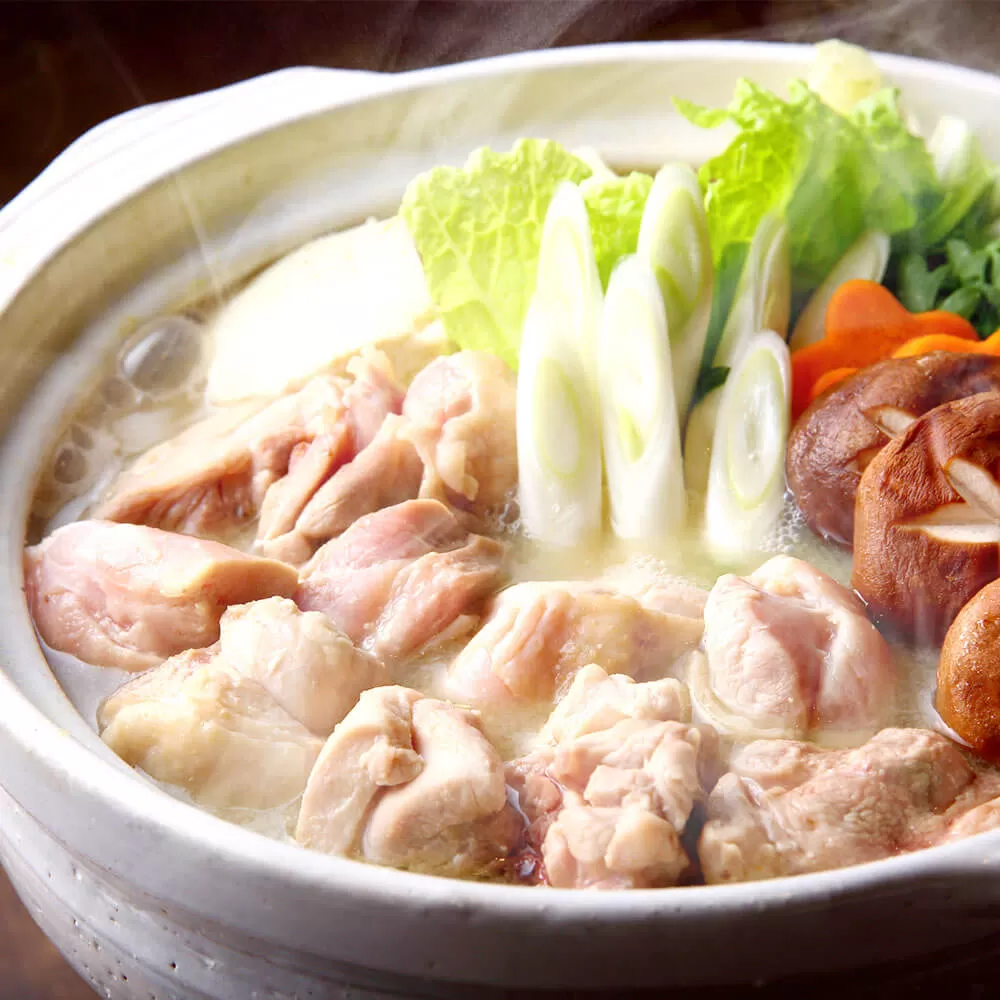 福岡限定！ はかた地どり 水炊き セット 3〜4人前 鳥 肉 鶏肉 地鶏 鍋 国産