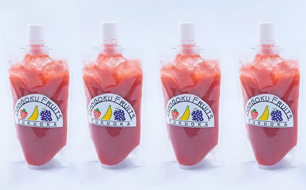 福岡県産 あまおう フルーツソース 280g×4袋 合計約1.1kg いちご 苺 フルーツ ソース 国産【2026年4月上旬より順次発送予定】