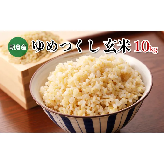 米 10kg 玄米 ゆめつくし お米