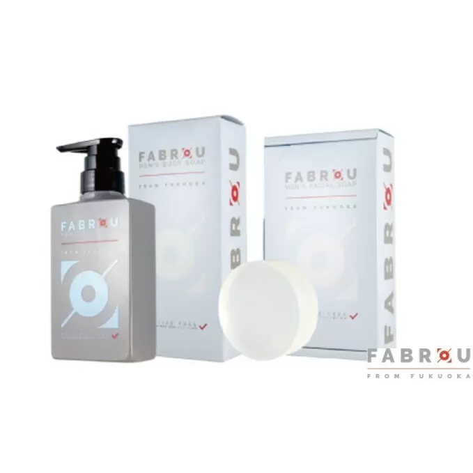 FABROU メンズ コスメ セット 美容 固形石鹸 石けん 石鹸/液体せっけん 