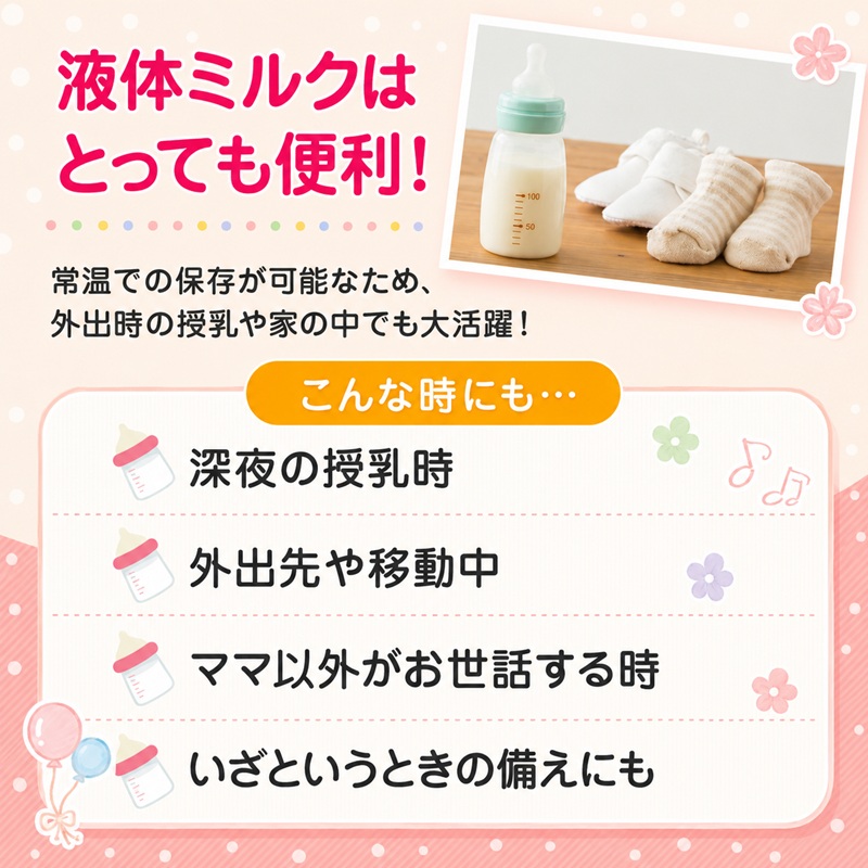赤ちゃん ミルク アイクレオ 125ml×18本 紙パック 液体ミルク 乳児用