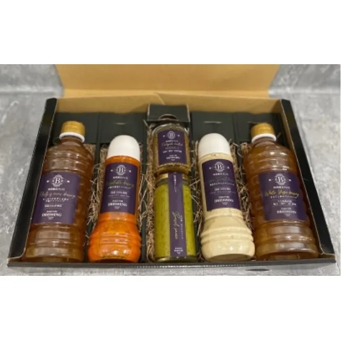 彩り6本 Aセット ドレッシング ソース