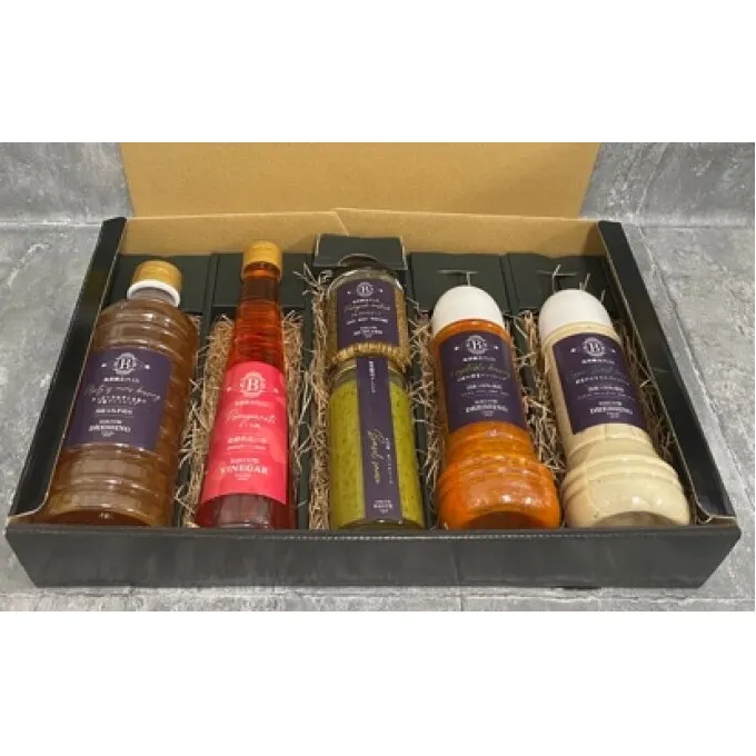 彩り6本 Bセット ドレッシング 酢 ソース