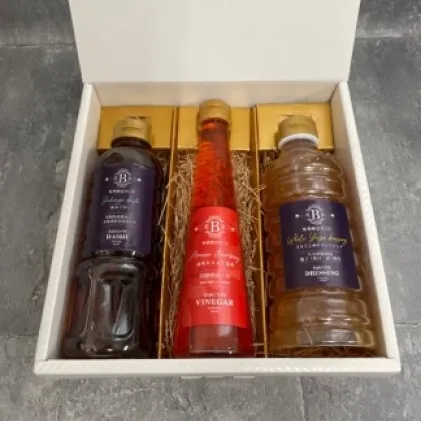 彩り3本セット ドレッシング 酢 だし