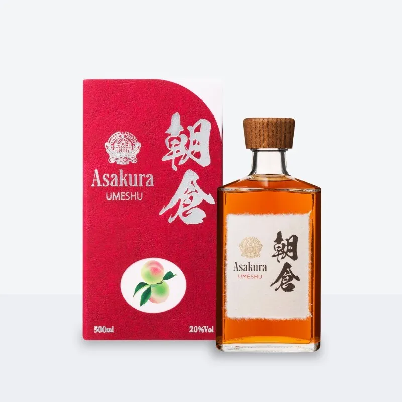 篠崎 朝倉 UMESHU 500ml ※配送不可：離島