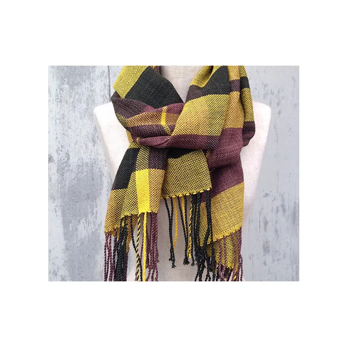 ito to iro 手染め・手織り仕上「ストール」 メリノウール100％ストール【１】 ファッション小物