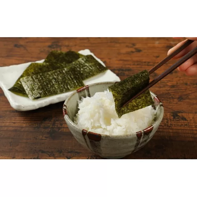 福岡有明のり 有明海柳川産 海苔詰合せ3種(10本入り) のり 魚介類