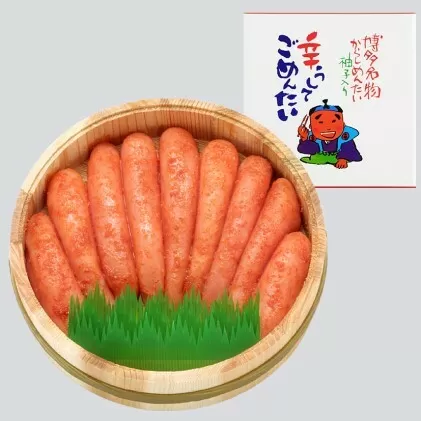 無着色辛子明太子　500g 魚貝類