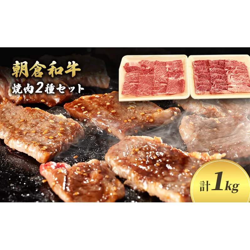 井上牧場 朝倉和牛　焼肉セット（肩ロース） ※配送不可：離島 お肉 牛肉 バーベキュー 