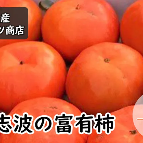 柿 志波の富有柿 Lサイズ×10個入 マルハツ商店 果物類 かき 