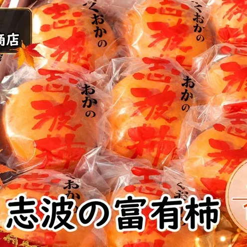 柿 冷蔵 志波の富有柿 Lサイズ×10個入 マルハツ商店 配送不可：離島 果物類 かき 