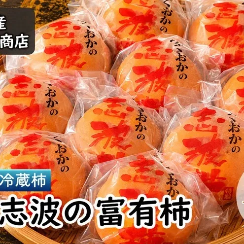 訳あり 柿 冷蔵柿 志波の富有柿 M～2Lサイズ×11個入 マルハツ商店 配送不可：離島 果物類 かき 