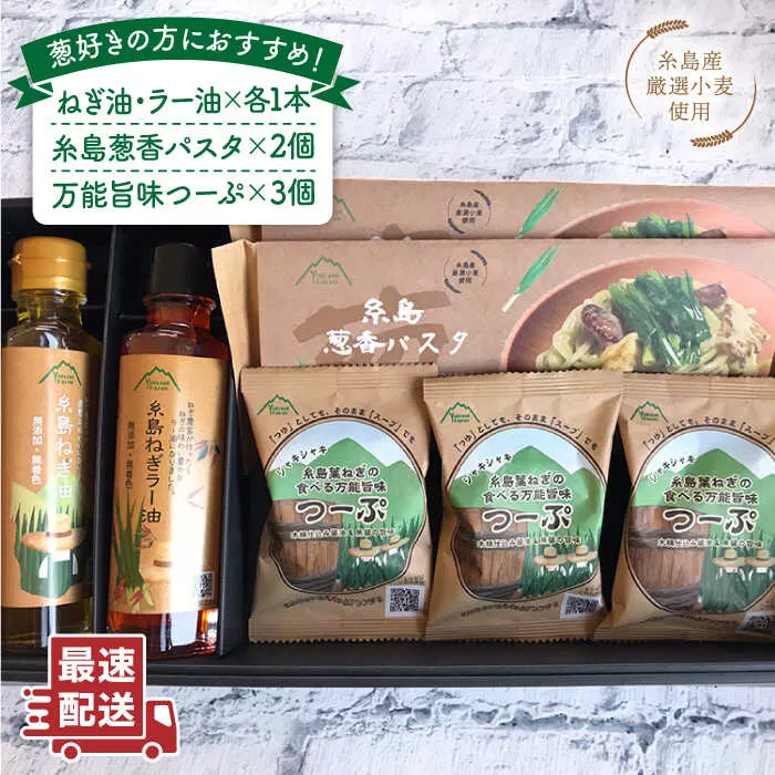 糸島 ねぎ 農家 ギフト セット 《糸島》 【Carna】 [ALA024]