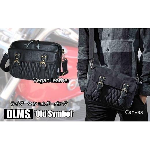 DLMS ショルダーバッグ 'Old Symbol' キャンバス生地 WZ010-2