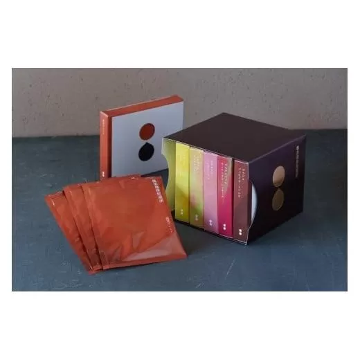 ドリップパックコンプリートＢＯＸ コーヒー AX01