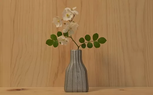 【村田木型製作所】アルミ 鋳物製 花器
