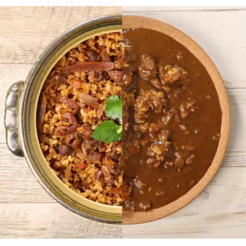 たまごやさんのかしわ飯とやわらか親鶏カレー 計5袋 300g×5袋 野上養鶏場 《60日以内に出荷予定(土日祝除く)》 味宝卵