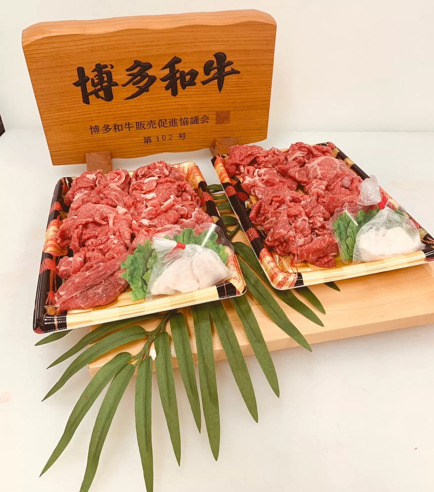 博多和牛 切り落とし1000g (500gx2パック)《30日以内に出荷予定(土日祝除く)》