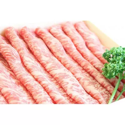 ふるの牛（黒毛和牛）ロースすき焼き・しゃぶしゃぶ用 850g A5 ミシュラン掲載《30日以内に出荷予定(土日祝除く)》