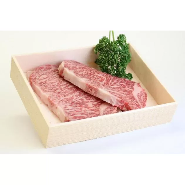 ふるの牛（黒毛和牛）特選サーロインステーキ 440g(220g×2枚) ゲランド塩付き A5 《30日以内に出荷予定(土日祝除く)》