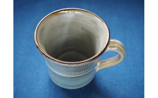 小石原焼 小石原焼き 藍釉 ティーカップ コーヒーカップ 秀山窯