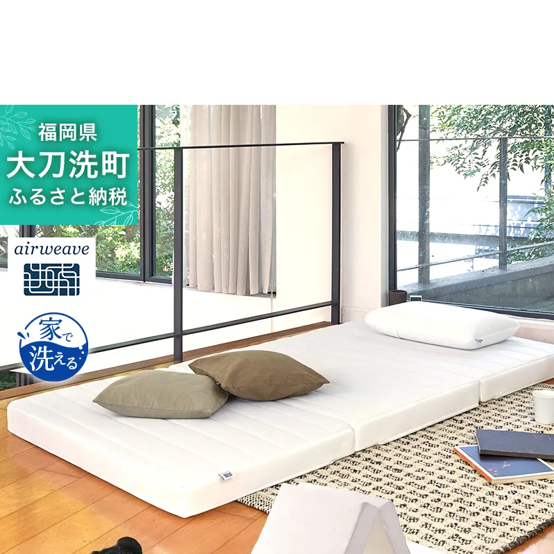 エアウィーヴ スマート Z01 セミダブル 寝具