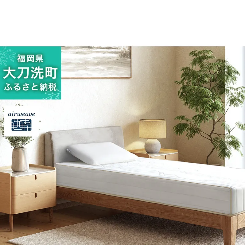 エアウィーヴ ベッドマットレスS4.0p セミダブル 寝具 ベッド サイズ オールシーズン対応 ぐっすり 安眠 快眠 健康 高反発 腰 肩 熟睡 寝心地 新生活 洗濯可 送料無料 体圧分散 日本製 国産 妊婦 赤ちゃん