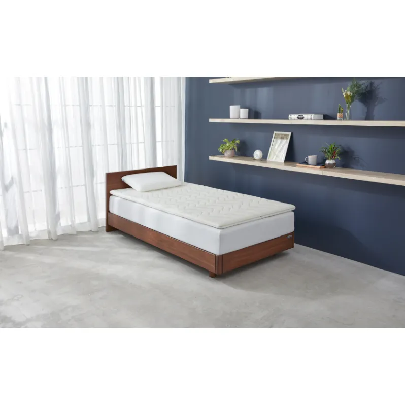 エアウィーヴ マットレストッパー2.0 セミダブル 組立 マットレスパット マットレス コンパクト オールシーズン対応 ぐっすり ホテル 安眠 快眠 健康 高反発 高品質 腰 肩 熟睡 寝心地 新生活 洗える 洗濯可 送料無料 体圧分散