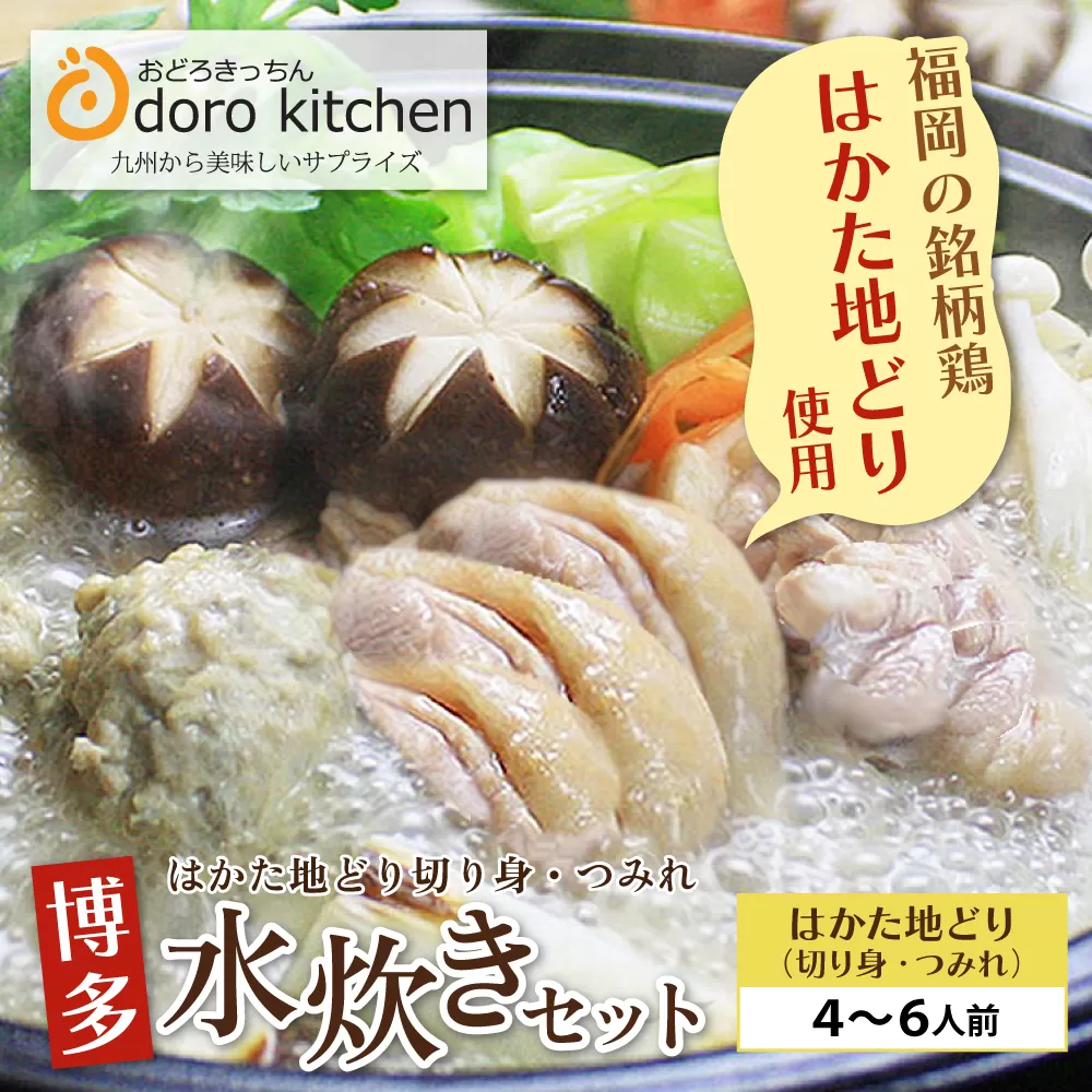 おどろきっちん 博多水炊きセット 4~6人前