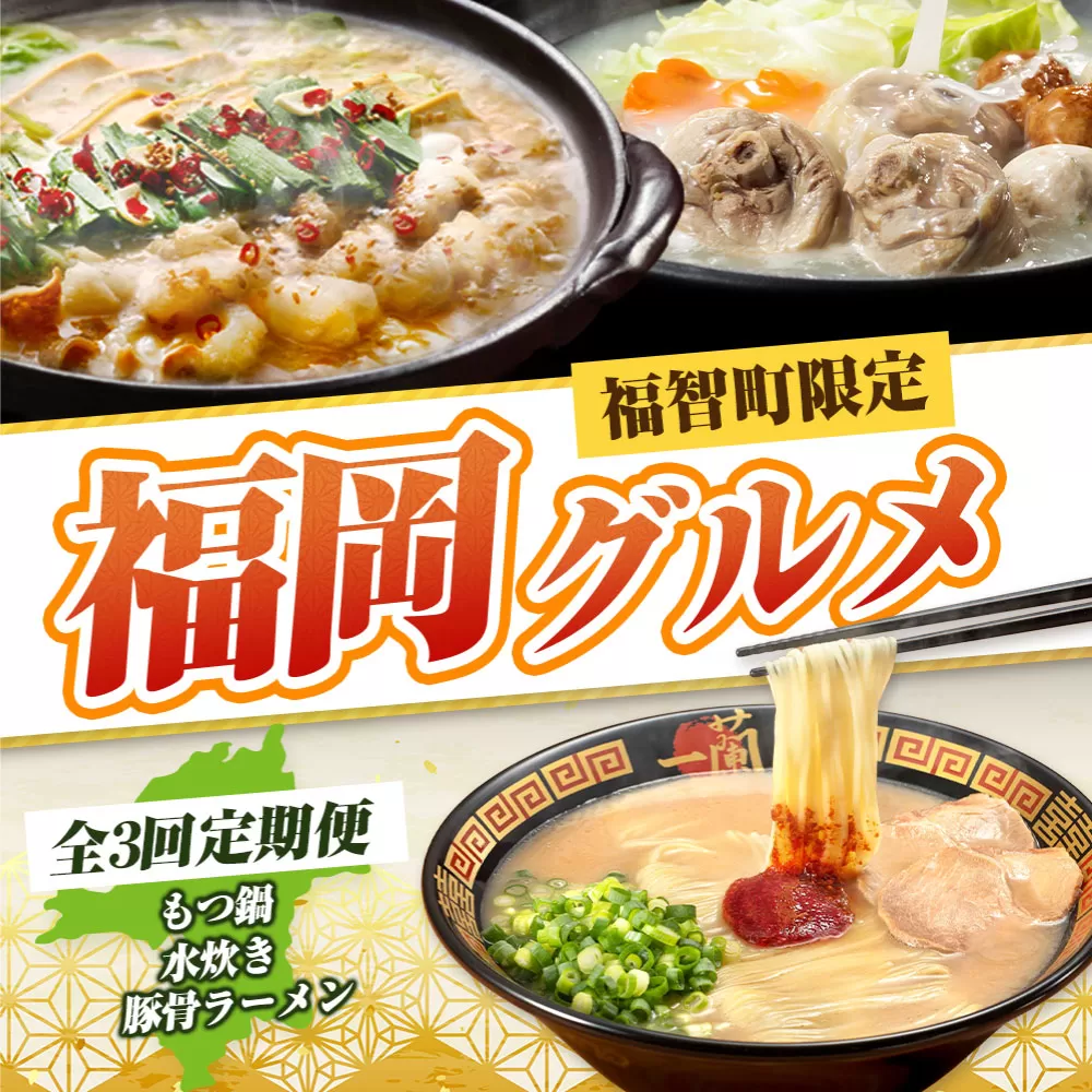 福岡グルメ定期便（水炊きセット）