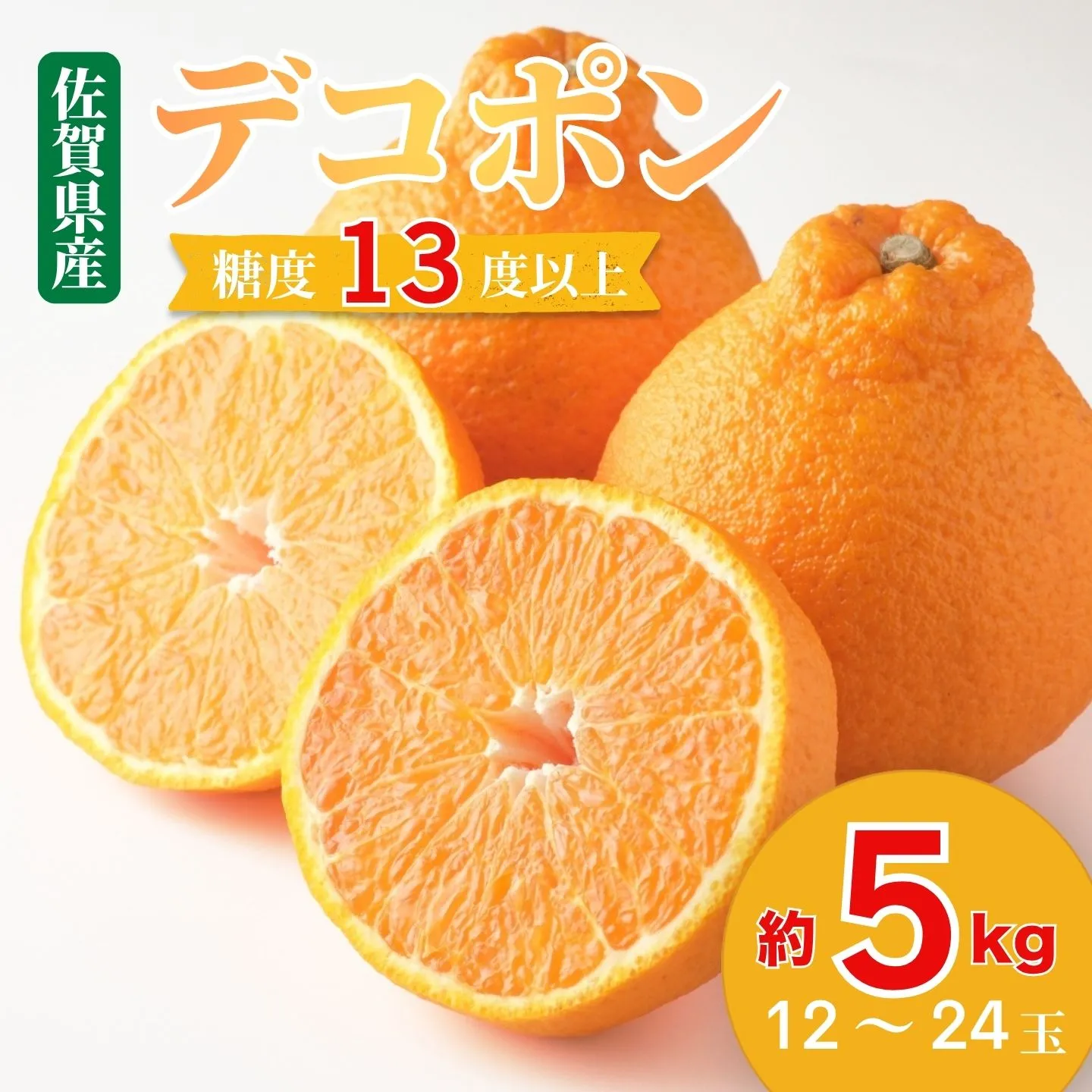 【先行予約】佐賀みかん デコポン【不知火】：B195-006