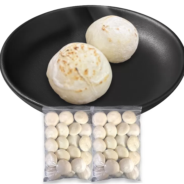 【手作りつきたて急速冷凍】佐賀県産もち米100% 自慢の杵つき丸白餅 40g×20個入×2P（冷凍）：B115-029