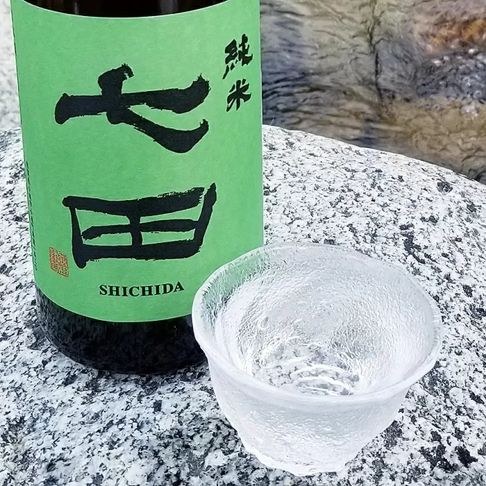 七田 純米酒：B011-101