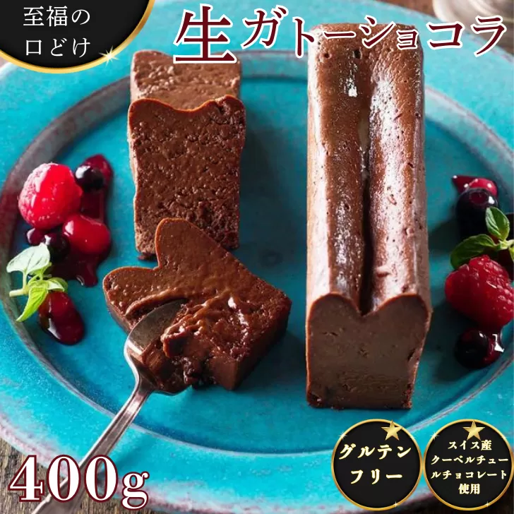 至福の口どけ生ガトーショコラ：B100-002