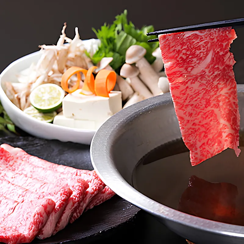 佐賀牛 ロースすきやき・しゃぶしゃぶ用 800g：B530-002