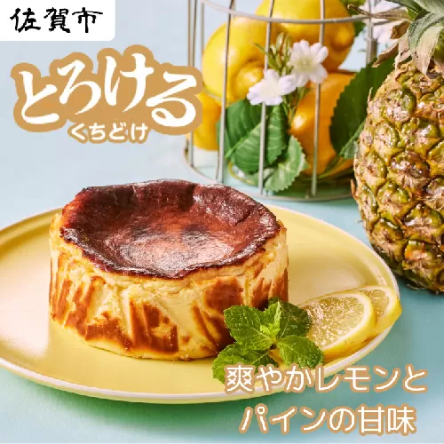 レモン＆パインのバスクチーズケーキ：A080-005