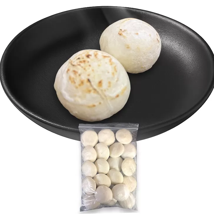 【手作りつきたて急速冷凍】佐賀県産もち米100% 自慢の杵つき丸白餅 40g×20個入×1P（冷凍）：A075-005