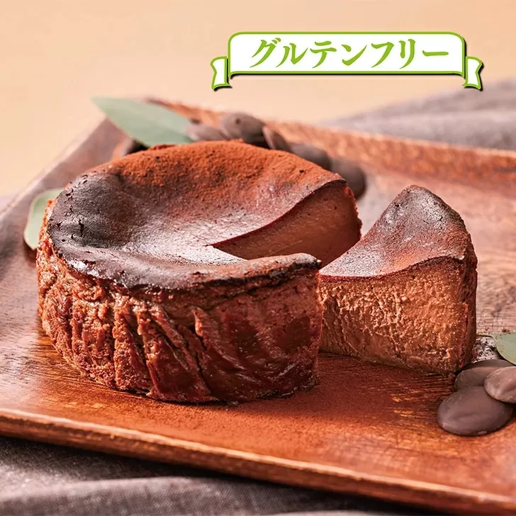 ショコラのバスクチーズケーキ：B140-019