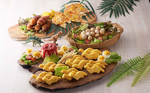 恐竜チキンナゲット 500g×4袋(合計2kg) 恐竜 チキン ナゲット