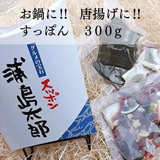 b-314 すっぽん鍋や唐揚げにお手軽な冷凍スッポン 合計３００ｇ