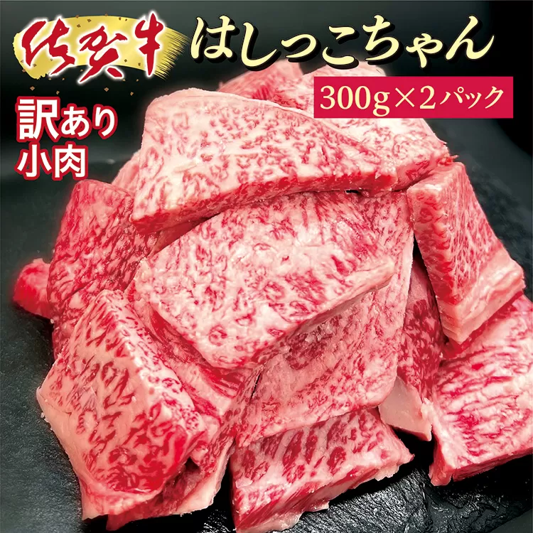 b-406 佐賀牛小肉「はしっこちゃん」