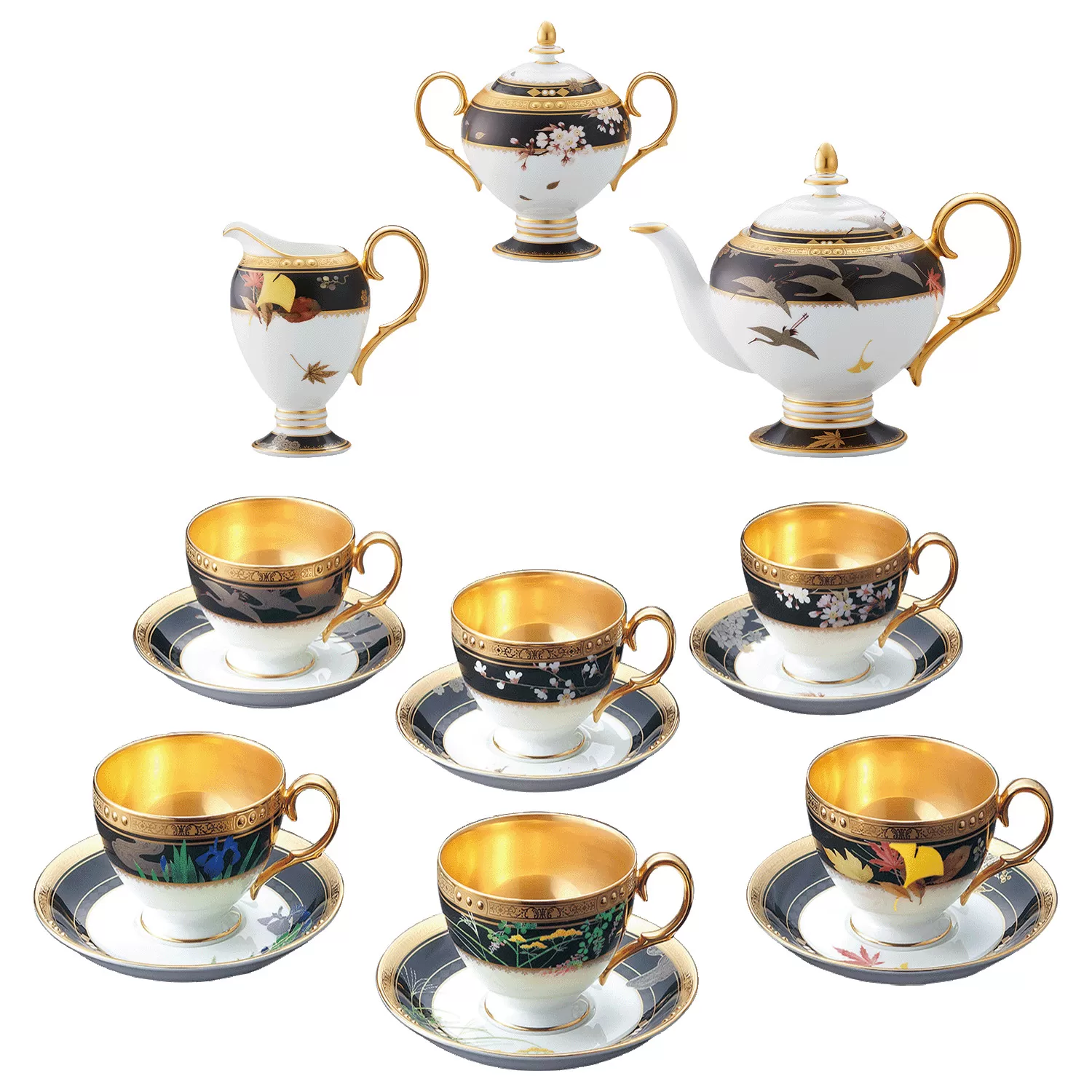 四季彩舞曲17PCセット 058-H1201