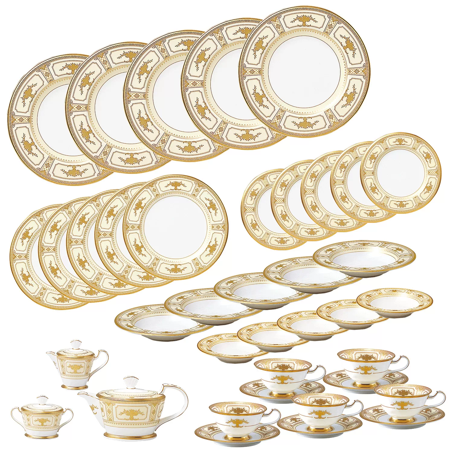 インペリアルスイート41PCセット 058-H1203