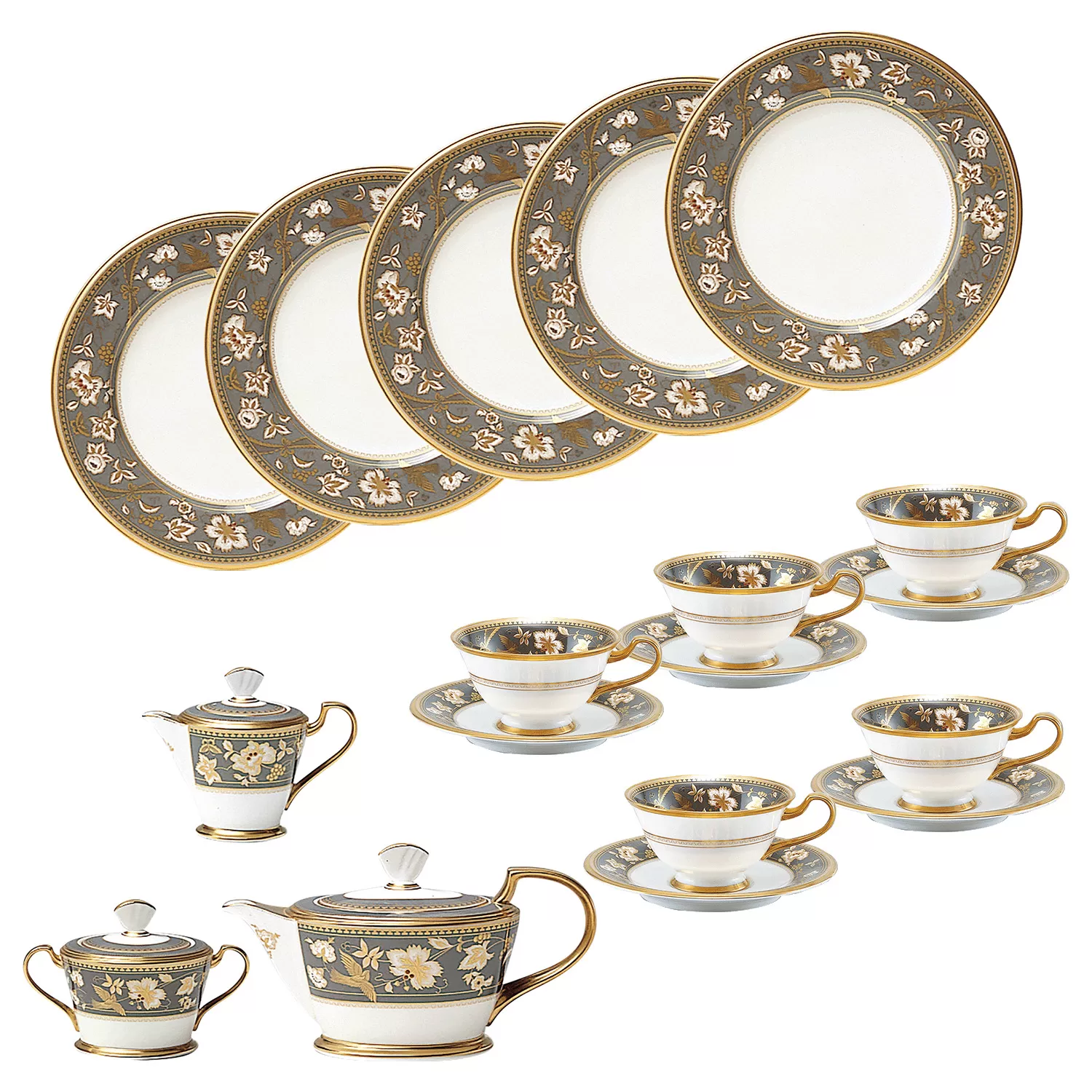 サブライム21PCティーセット 058-H1209