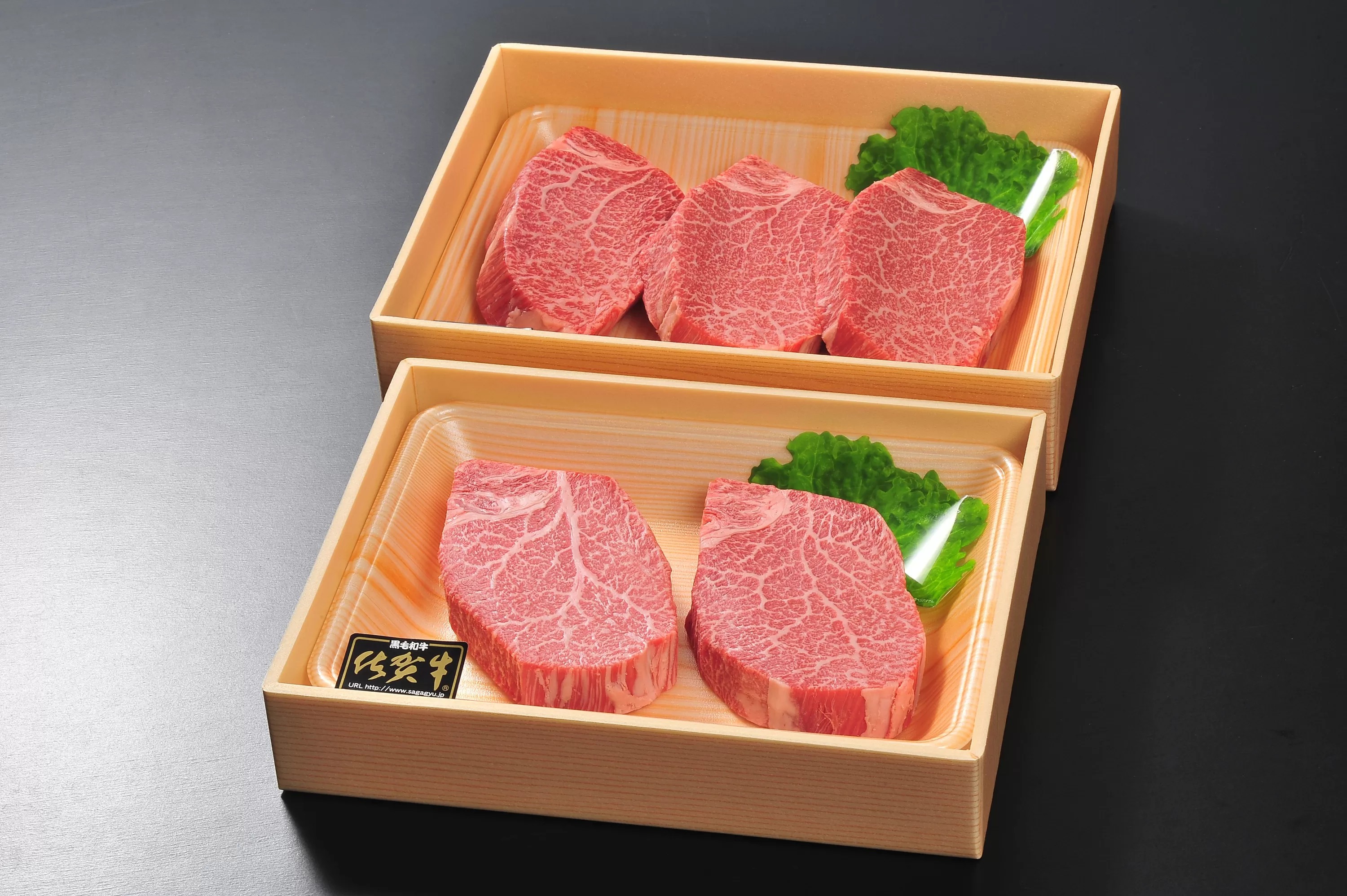 佐賀牛 シャトーブリアンステーキ400g(200g×2枚) ヒレステーキ600g(200g×3枚)合計1㎏ 189-J1420