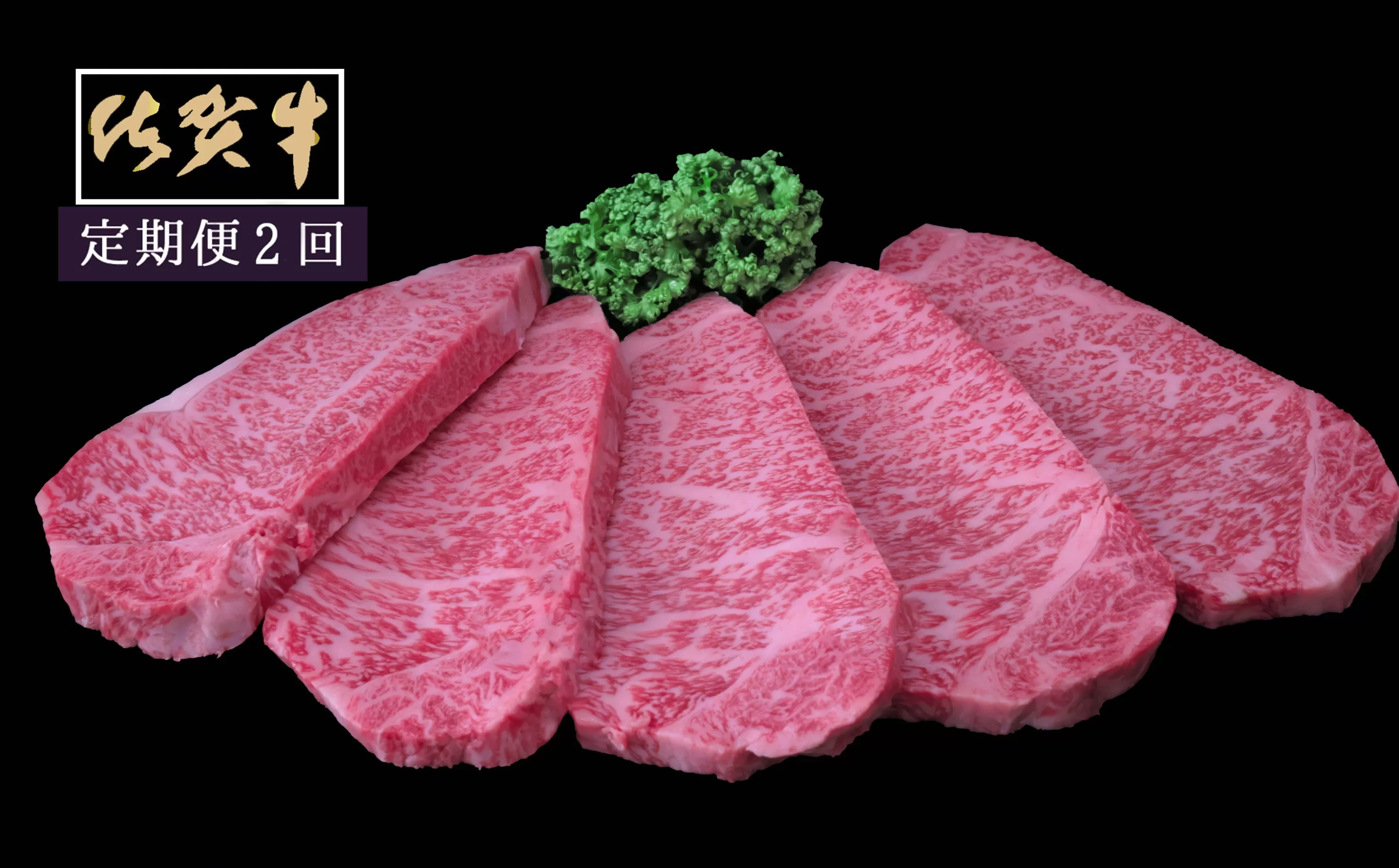 【2ヶ月定期便】佐賀牛サーロインステーキ200g×5枚 999-J1533