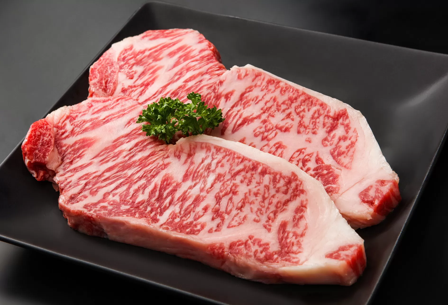 A5ランク佐賀牛サーロインステーキ200g×2 213-J1754