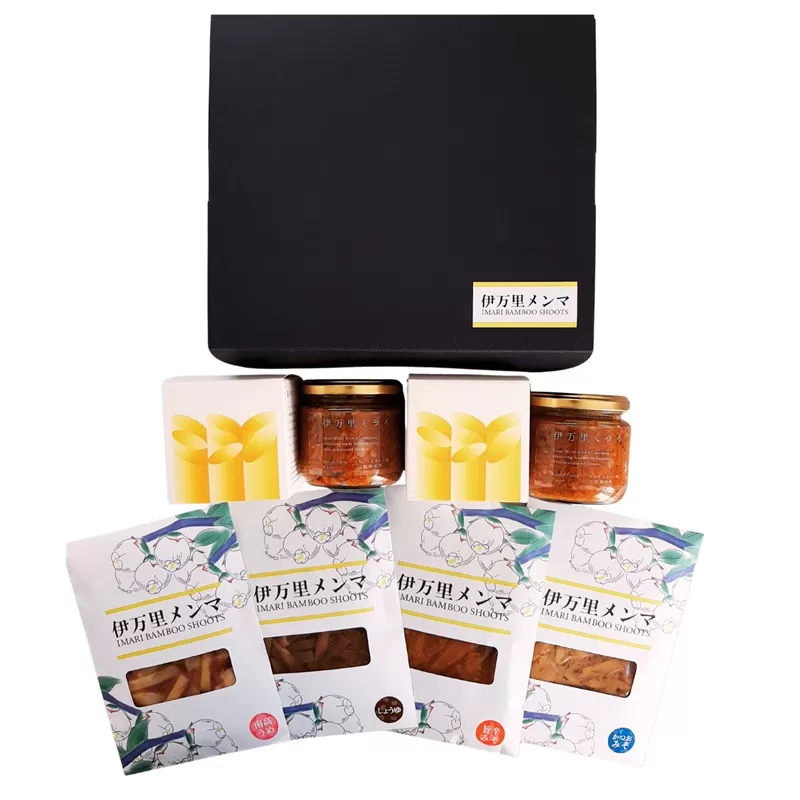 100%国産！伊万里メンマと伊万里ミライの満喫セット 220-G317