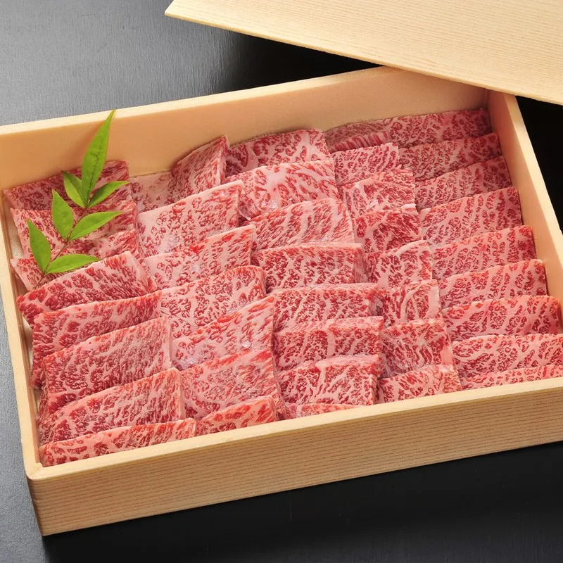 佐賀牛イチボ焼肉450g 224-J2627
