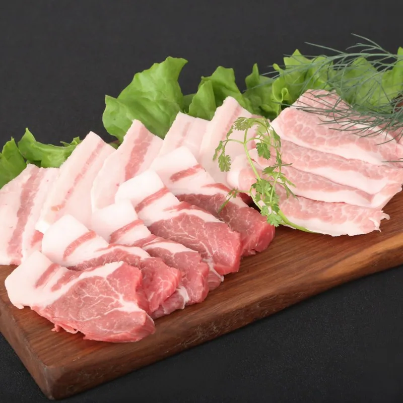 肥前さくらポーク 焼肉セット 224-L107